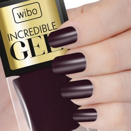 WIBO INCREDIBLE GEL - LAK NA NECHTY 8,5ml WIBO INCREDIBLE GEL - LAK NA NECHTY 8,5ml