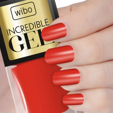 WIBO INCREDIBLE GEL - LAK NA NECHTY 8,5ml