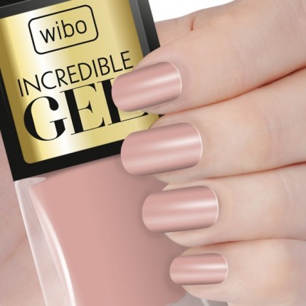 WIBO INCREDIBLE GEL - LAK NA NECHTY 8,5ml