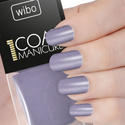 WIBO 1 COAT MANICURE - LAK NA NECHTY 8,5ml WIBO 1 COAT MANICURE - LAK NA NECHTY 8,5ml