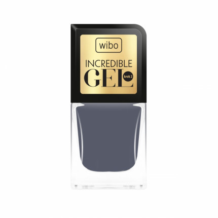 WIBO INCREDIBLE GEL - LAK NA NECHTY 8,5ml WIBO INCREDIBLE GEL - LAK NA NECHTY 8,5ml