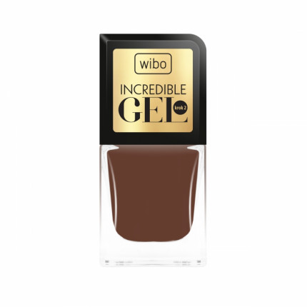 WIBO INCREDIBLE GEL - LAK NA NECHTY 8,5ml WIBO INCREDIBLE GEL - LAK NA NECHTY 8,5ml