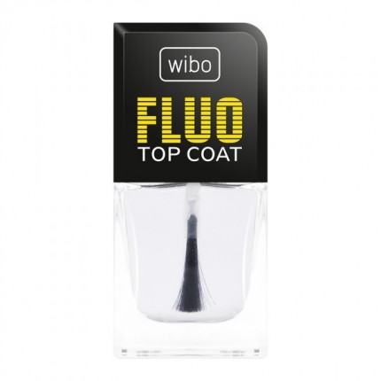 WIBO FLUO TOP COAT - VRCHNÝ LAK NA NECHTY 8,5ml